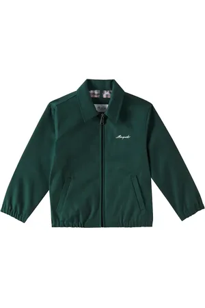 BONPOINT Chaqueta Emilien de sarga con logo