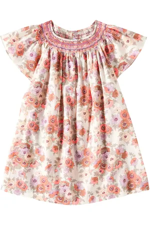 BONPOINT Vestido Arlene de algodón floral