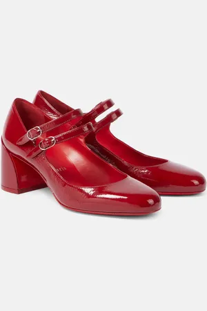 Christian Louboutin Salones Mary Jane Miss Jane 55 de charol