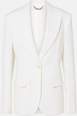 Stella McCartney Blazer en mezcla de lana