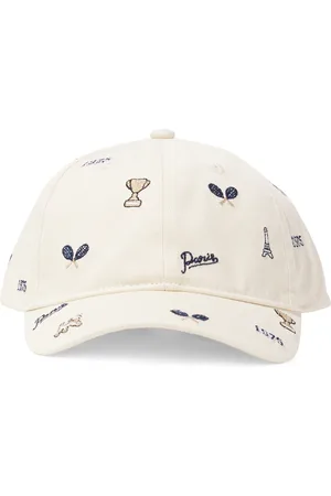 BONPOINT Gorra Arnold de algodón bordada