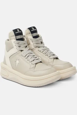 Rick Owens X Converse zapatillas Turbowpn de piel