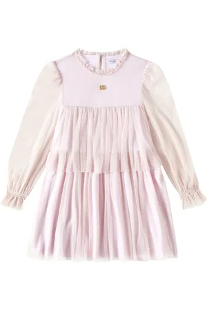 Dolce & Gabbana Vestido de tul con DG