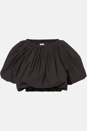 Marant Etoile Top Bertile de algodón