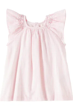 BONPOINT Bebé - vestido Carmella de algodón