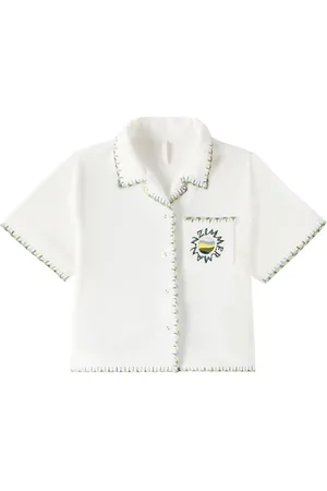 ZIMMERMANN Top Tallow en rizo de mezcla de algodón