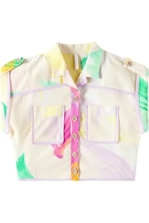 ZIMMERMANN Camisa Everley Utility de algodón