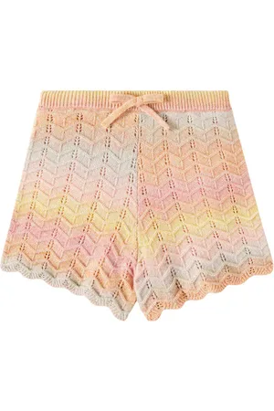 ZIMMERMANN Shorts Tallow de mezcla de algodón