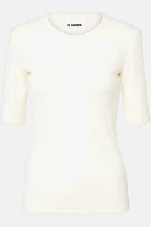 Jil Sander Camiseta de jersey