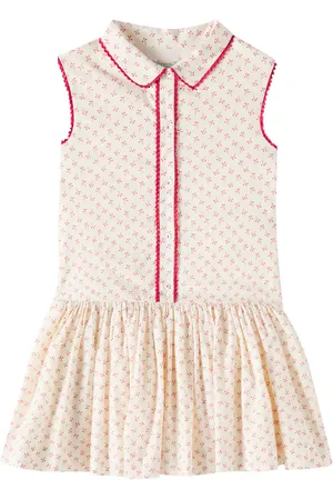 BONPOINT Vestido Erinna de algodón