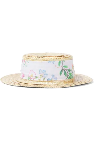 PATACHOU Sombrero de paja con cinta