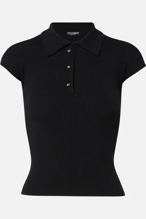 Dolce & Gabbana Polo acanalado