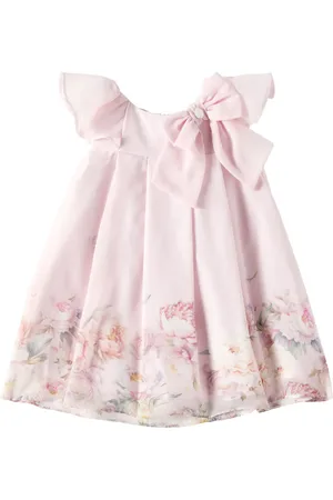 PATACHOU Bebé - vestido floral con volantes