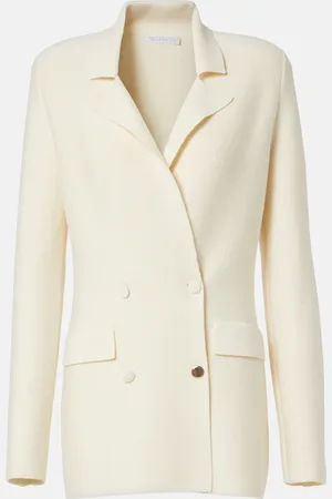 GABRIELA HEARST Blazer cruzado Bowen de lana