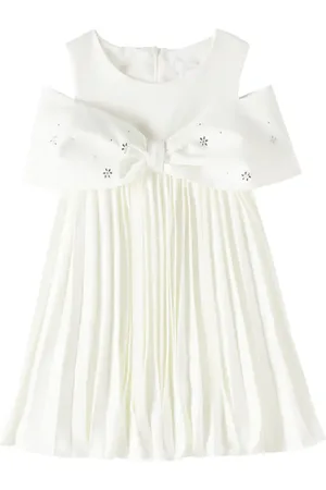 PATACHOU Vestido Riviera plisado