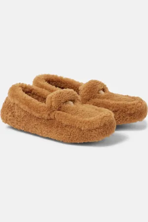 Prada Mocasines de borrego