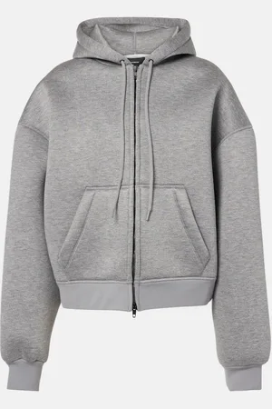 WARDROBE.NYC Sudadera con capucha de jersey