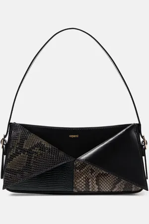 COPERNI Bolso al hombro de piel grabada