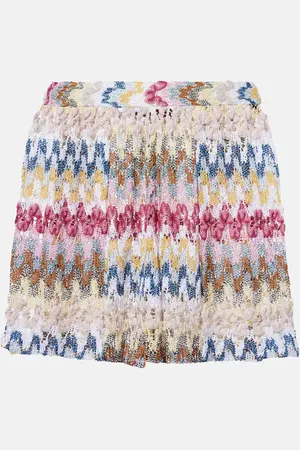 Missoni Shorts de lamé