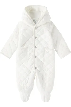 Ralph Lauren Bebé - peto con capucha acolchado