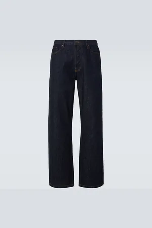 DRIES VAN NOTEN Jeans anchos