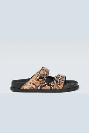 Birkenstock Sandalias Arizona de piel grabada