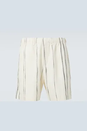 COMMAS Shorts a rayas