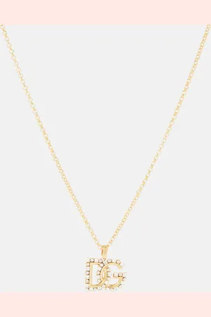 Dolce & Gabbana Collar DG adornado