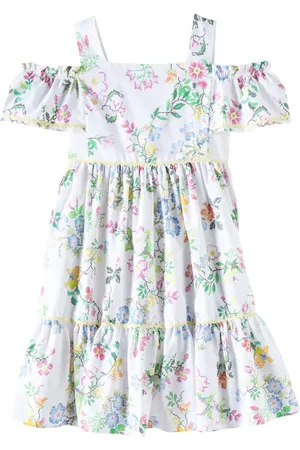 PATACHOU Vestido de algodón floral