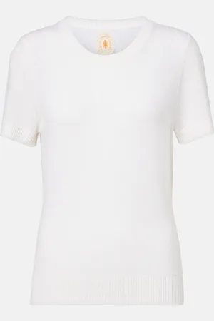Jardin des Orangers Camiseta de cachemir