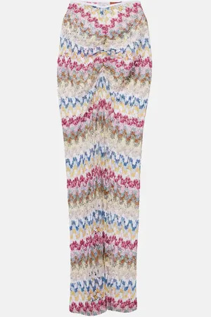 Missoni Falda midi de lamé