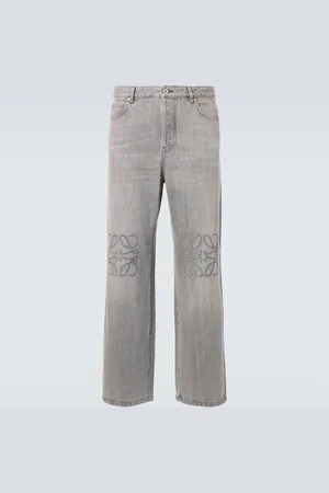Loewe Jeans anchos con anagrama