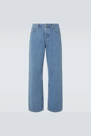 DRIES VAN NOTEN Jeans anchos