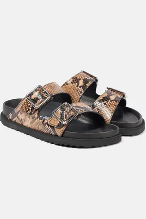 Birkenstock Sandalias Arizona de piel grabada