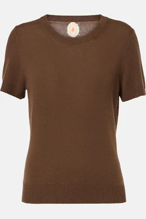 Jardin des Orangers Camiseta de cachemir