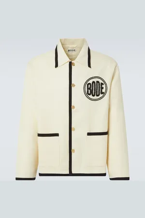 BODE Chaqueta de lana con cuentas