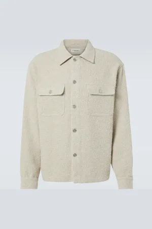 Frame Sobrecamisa de tweed