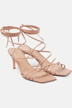 Gianvito Rossi Sandalias de piel