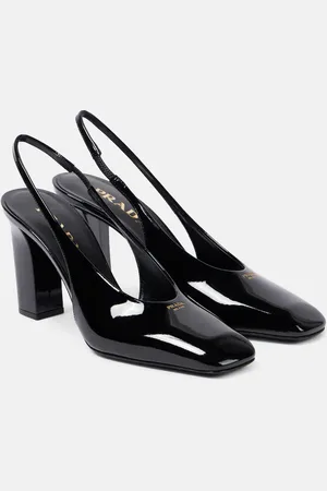 Prada Salones destalonados 85 de charol