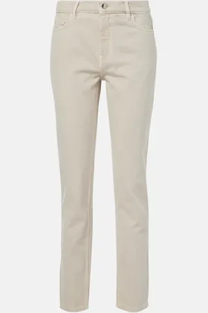 Totême Jeans tapered de tiro bajo
