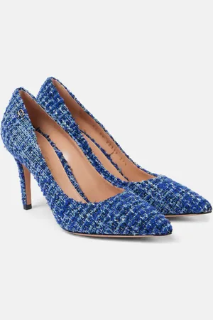 Gianvito Rossi Salones Gianvito 85 de bouclé