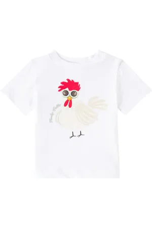 MONNALISA Bebé - camiseta de jersey de algodón