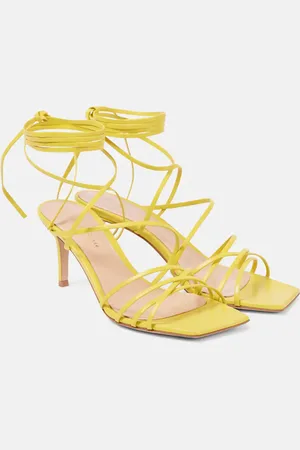 Gianvito Rossi Sandalias de piel