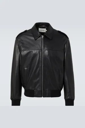 Frame Chaqueta bomber de piel