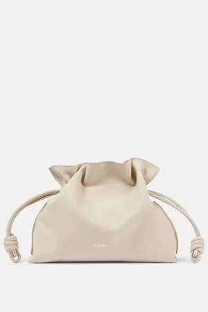 Loewe Clutch Flamenco Medium de piel