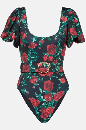 ALEXANDRA MIRO Bañador Jeannie floral