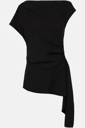 Simkhai Top Saskia drapeado sin tirantes