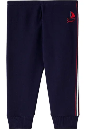 Gucci Bebé - pantalones deportivos de algodón