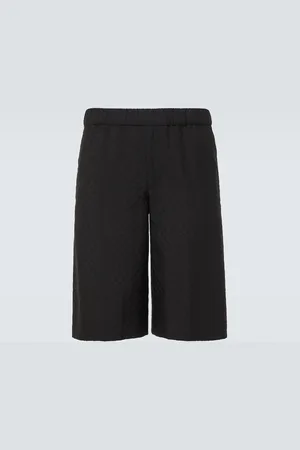 Alexander McQueen Bermudas Skull