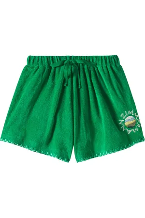 ZIMMERMANN Shorts Everley de rizo de mezcla de algodón